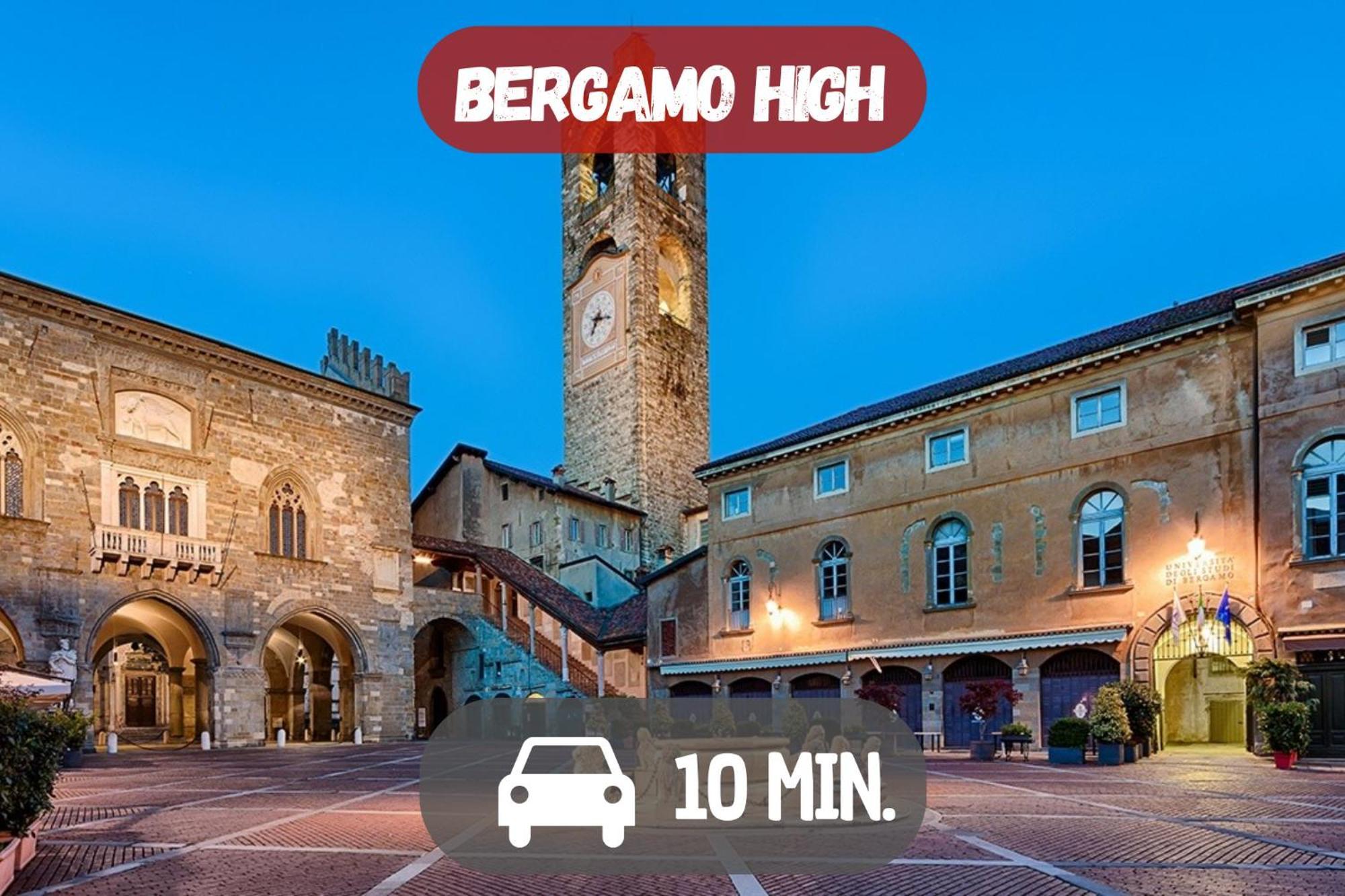 10' From The Venetian Walls, Luxury House With Spa Bergamo Exterior foto